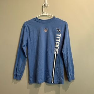 Boys’ Titans NFL Long Sleeve T-Shirt
